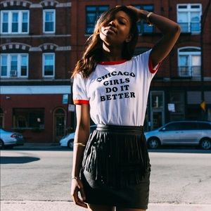 Chicago Girls Do It Better T-Shirt